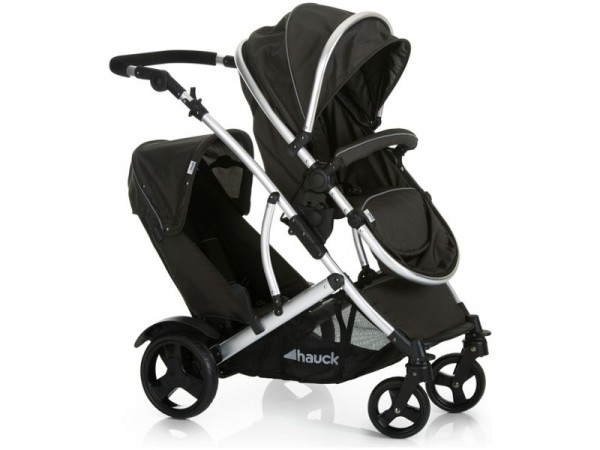 cuggl elm forward facing twin pushchair