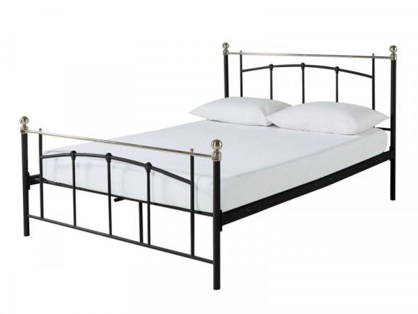 Black Argos Home Kanso Kingsize Bed Frame