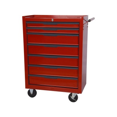 7 Drawer Mobile Tool Trolley