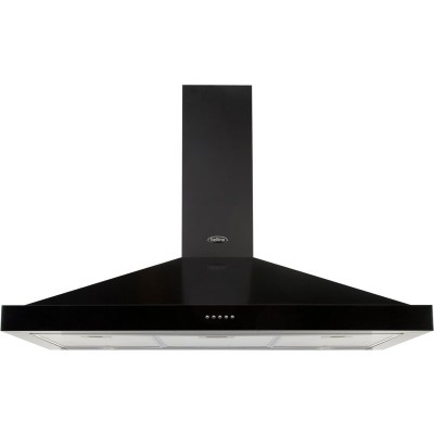 Belling Classic 110cm Cooker Hood - Black