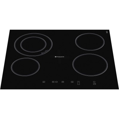 HOTPOINT CRA641DC 60CM CERAMIC ELEC HOB 