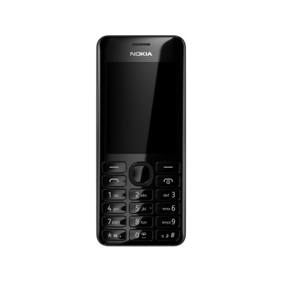 Sim Free Nokia Asha 206 Mobile Phone - Black