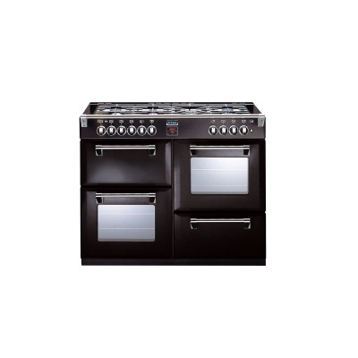 Stoves Richmond 1000DFT Dual Fuel Range Cooker - Black