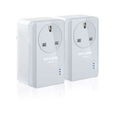 TP LINK 500MBPS PASS THROUGH POWERLINE K