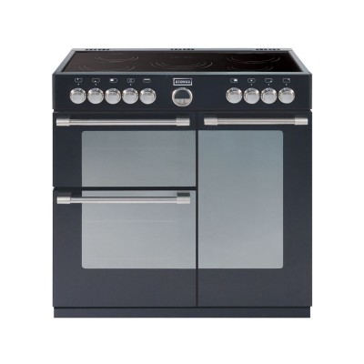 Stoves Sterling 900E Electric Range Cooker - Black