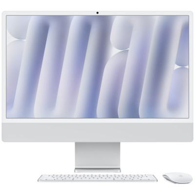 Apple iMac 2024 24in M4 10 Core 16GB 512GB - Silver