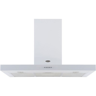 Belling 100 DB 100cm Flat Cooker Hood - White