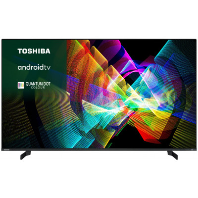 Toshiba 55 Inch 55QA5D63DB Smart 4K UHD HDR QLED Freeview TV