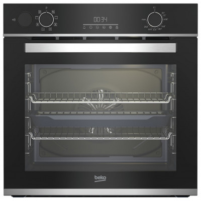 Beko Pro AeroPerfect BBIS25300XC Electric Steam Oven S/Steel