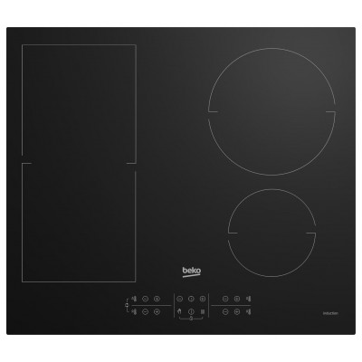 Beko Pro HII64201MT Electric Induction Hob - Black
