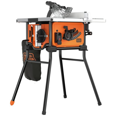 Black + Decker Bes720-GB 254mm Table Saw - 1800W