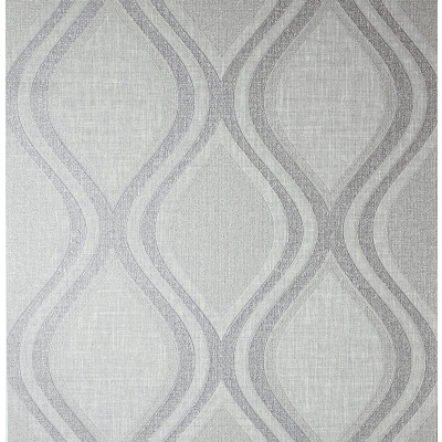 Arthouse Curve Grey Wallpaper