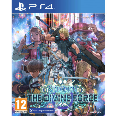 STAR OCEAN THE DIVINE FORCE PS4
