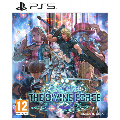 Star Ocean: The Divine Force PS5 Game