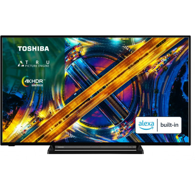 Toshiba 43 Inch 43UK3C63DB Smart 4K UHD HDR LED Freeview TV