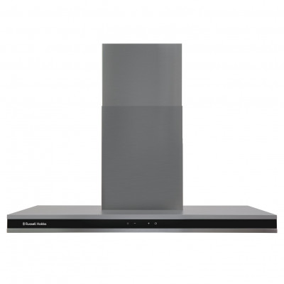 Russell Hobbs RHGCH903DS 90cm Cooker Hood - Stainless Steel