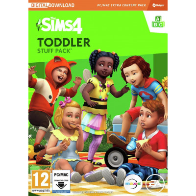 THE SIMS 4 TODDLER STUFF PC