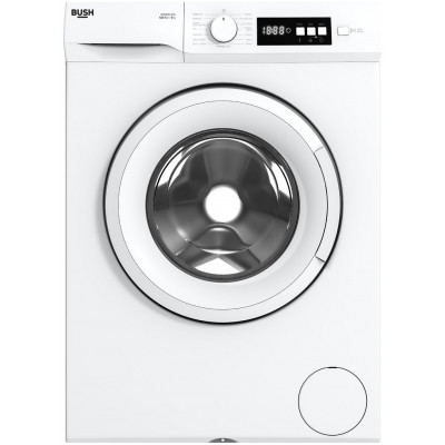 Bush WMSAB814EW 8KG 1400 Spin Washing Machine - White