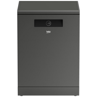 Beko BDEN38640FG Full Size Dishwasher - Graphite
