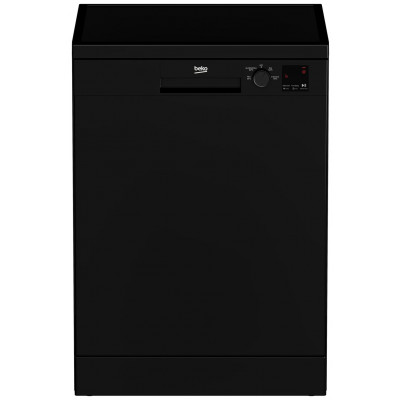 Beko DVN04320B Full Size Dishwasher - Black