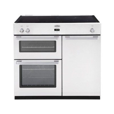 BELLING DB4 90EI RANGE COOKER WHITE INST