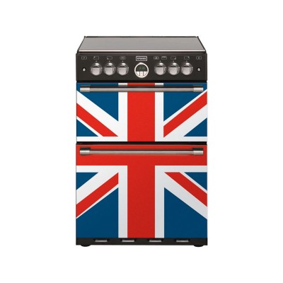 STOVES STERL 600E COOKER UNIONJACK      