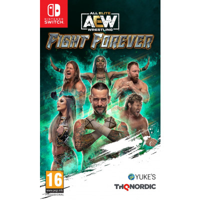 ALL ELITE WRESTLING FIGHT FOREVER SWI