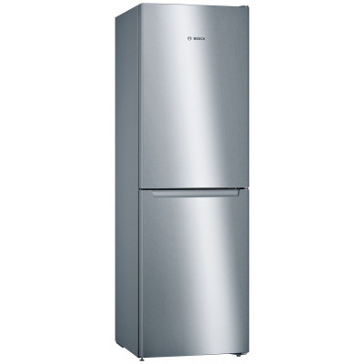 Bosch KGN34NLEAG Fridge Freezer - Stainless Steel