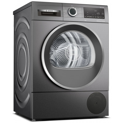 Bosch WQG245R9GB 9KG Heat Pump Tumble Dryer - Graphite