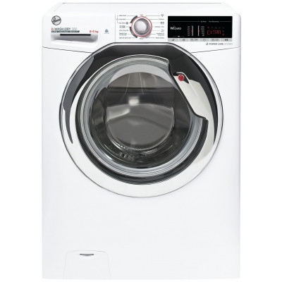 Hoover H3DS 4855TACE 8KG/5KG 1400 Spin Washer Dryer - White