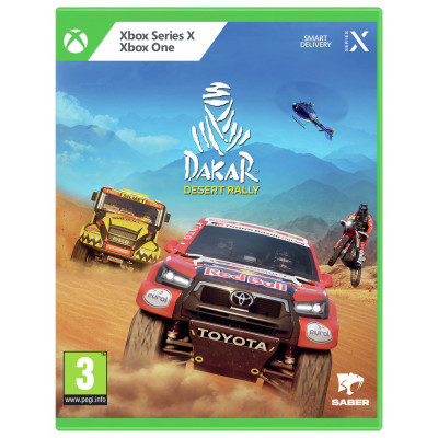 DAKAR DESERT RALLY XB1 SX