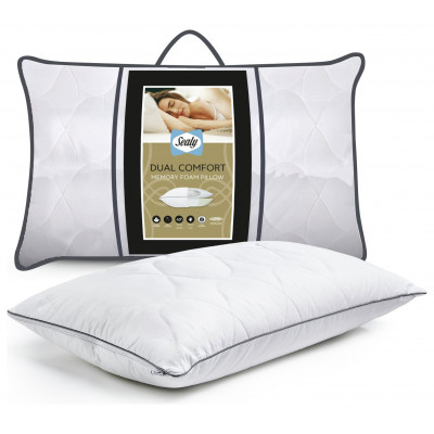 Sealy Dual Comfort Memory Foam Pillow