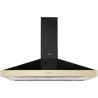 Belling Classic 90 90cm Cooker Hood - Cream