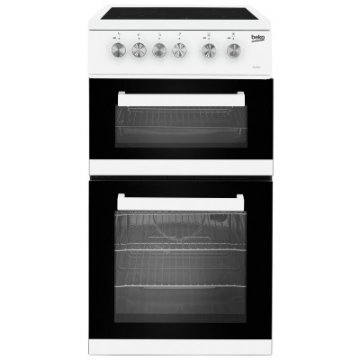 Beko ADC5422AW 50cm Single Electric Cooker - White