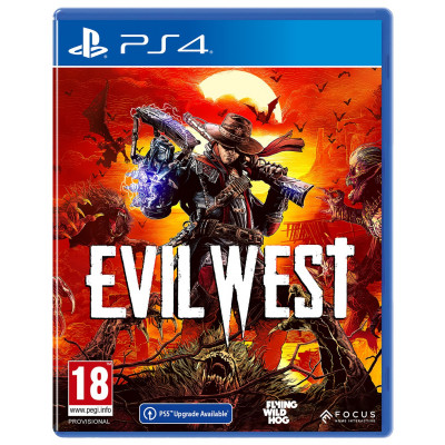 Evil West PS4 Game