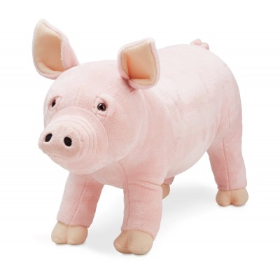 Melissa & Doug Pig Soft Toy