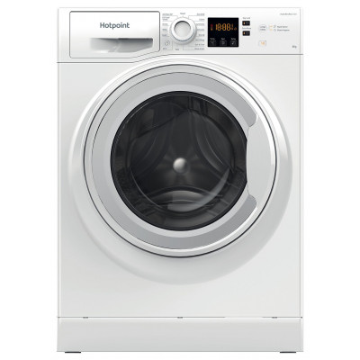 Hotpoint NSWM864CUKN 8KG 1600 Spin Washing Machine - White