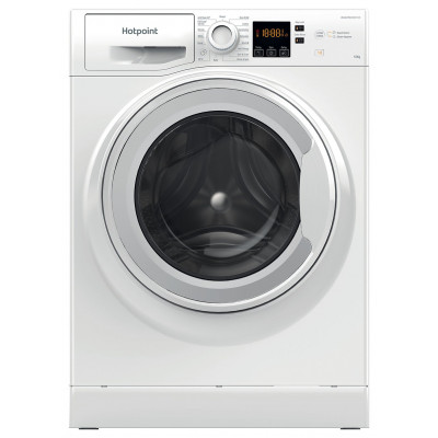 Hotpoint NSWM1045CWUKN 10KG 1400 Spin Washing Machine White