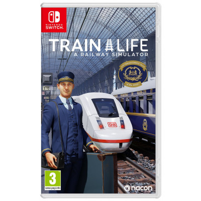 Train Life: A Railway Simulator Nintendo Switch Game