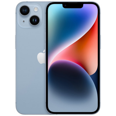 SIM Free iPhone 14 5G 256GB Mobile Phone - Blue