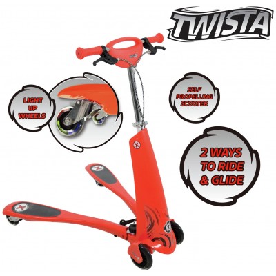Twista X Scooter - Red