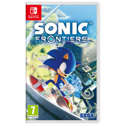 Sonic Frontiers Nintendo Switch Game