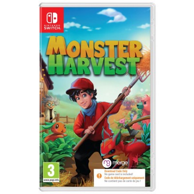 Monster Harvest Nintendo Switch Game