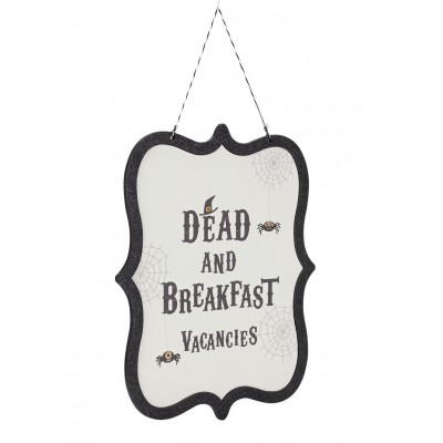 Argos Home Halloween Dab Hanging Sign
