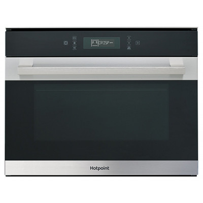Hotpoint MP 776 1HX 900W Built In Microwave - Black