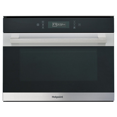 Hotpoint MP 776 1HX 900W Built In Microwave - Black