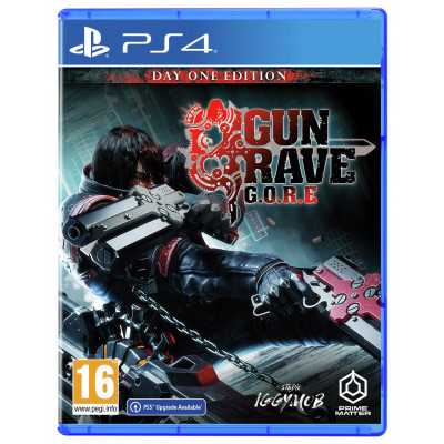 Gungrave G.O.R.E Day One Edition PS4 Game