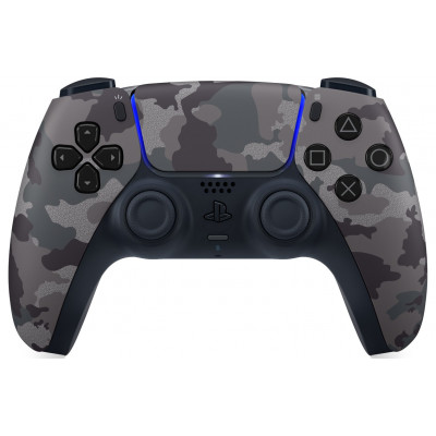 Sony DualSense PS5 Wireless Controller - Grey Camo