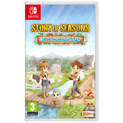 STORY OF SEASONS A WONDERFUL LIFE NS