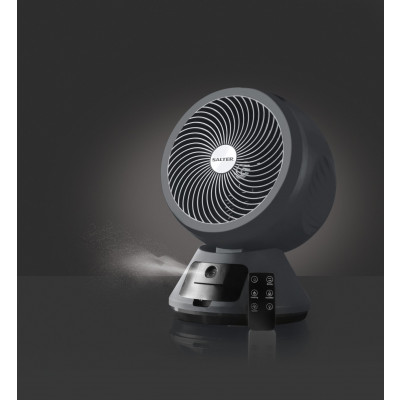 Salter Professional Grey Desk Fan - 8 Inch